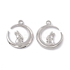 Non-Tarnish 304 Stainless Steel Pendants LS-STAS-K242-01P-1