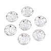 Acrylic Rhinestone Buttons X-BUTT-J003-01-3