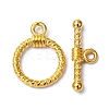 Tibetan Style Alloy Toggle Clasps LS-TIBE-EA9138Y-G-FF-1