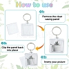 DIY Keychain Making Kit DIY-YW0017-47-2