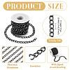 5M Oxidation Aluminum Cuban Link Chains CHA-TA0001-30-5