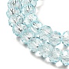 Transparent Baking Paint Glass Beads Strands LS-DGLA-A034-T4mm-D06-3