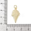 Brass Enamel Ice Cream Pendants KK-P323-01A-G-3