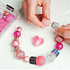 16Pcs 4 Colors 304 Stainless Steel Beads STAS-UN0050-23-6