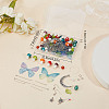 DIY Mushroom Earring Making Kit DIY-SC0020-35-7