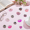 60Pcs 12 Styles Alloy Rhinestone/Enamel European Beads & Resin European Beads Kits DIY-PA0001-06C-7