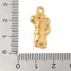 Ion Plating(IP) 304 Stainless Steel Pendants STAS-Q334-46G-3
