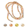 1 Strand Electroplate Glass Beads Strands GLAA-YW0004-49B-1