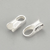 925 Sterling Silver Ends Caps STER-S002-28-2