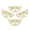 Ion Plating(IP) 201 Stainless Steel Pendants STAS-T063-180G-1