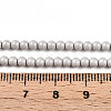 Baking Paint Pearlized Glass Pearl Bead Strands HY-N002-3mm-B05-5