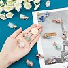 Mixed Stone Chip Beads DIY Wishing Bottle Making Kits DIY-PH0005-69-5