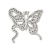 304 Stainless Steel Pendants STAS-F326-15P-1