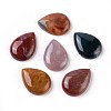 Natural Indian Agate Cabochons G-O176-01-1