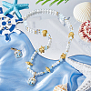 2Pcs Brass Enamel Pendants KK-BBC0018-73-3