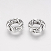 Tibetan Style Alloy Bead Frames LF0483Y-NF-1