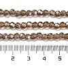 Transparent Glass Beads EGLA-A035-T4mm-B16-4