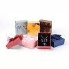 Rectangle Cardboard Jewelry Set Boxes X-BC106-2