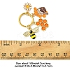 Alloy Enamel Keychain KEYC-FS00009-2