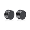 Magnetic Stainless Steel & 316 Stainless Steel Clip-on Earrings LS-EJEW-H001-48EB-1