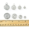 20Pcs 4 Styles Iron Wire Pendants IFIN-FS0001-46P-5