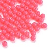 Fluorescent Acrylic Beads MACR-R517-6mm-04-2