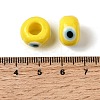 Handmade Evil Eye Lampwork Beads LAMP-A153-08-06-3
