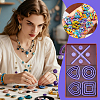 17Pcs ABS Plastic Buttons Toolkit Set TOOL-CP0001-54-5