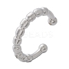 304 Stainless Steel Cuff Bangles BJEW-S161-01S-4