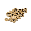 201 Stainless Steel Pendants STAS-Q329-02G-2