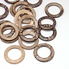 Wood Jewelry Findings Coconut Linking Rings X-COCO-O006A-12-1