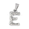 Non-Tarnish 304 Stainless Steel Pendants STAS-F235-01P-E-1