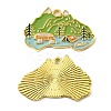 Zinc Alloy Enamel Pendants LS-ENAM-I055-01C-1