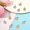5Pcs Rack Plating Brass Micro Pave Clear Cubic Zirconia Charms KK-YW0003-36G-4