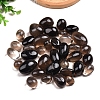 Natural Smoky Quartz Oval Palm Stone Reiki Polished Healing Pocket Worry Stone PW-WGB8A83-01-1