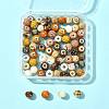 68Pcs 9 Colors Handmade Porcelain Beads PORC-FS0001-23B-6