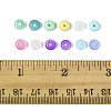 120Pcs 2 Colors Baking Paint Imitation Jade Glass Beads DGLA-FS0001-21B-5