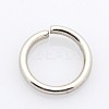 Tarnish Resistant 304 Stainless Steel Open Jump Rings LS-STAS-E067-05-4.5mm-1