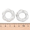 304 Stainless Steel Stud Earrings for Women LS-EJEW-K306-05P-5