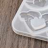 Heart DIY Silicone Ornaments Pendant Molds LS-SIMO-R012-02-5