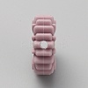 Daisy Food Grade Eco-Friendly Silicone Focal Beads SIL-CJC0002-01I-2