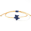 Braided Wax Cord Bracelets for Women ET6081-3-1