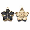 Alloy Enamel Pendants LS-ENAM-T011-107B-NR-3