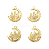 Ion Plating(IP) 201 Stainless Steel Pendants LS-STAS-N098-233LG-2