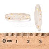 Frosted Glass Beads FGLA-L001-001F-3
