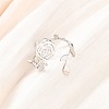 304 Stainless Steel Cuff Rings LS-RJEW-D337-03P-4