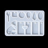 Pendant Food Grade Silicone Molds SIMO-PW0002-58B-2