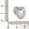 Rack Plating Brass Micro Pave Cubic Zirconia Pendants KK-I722-04P-Z-3