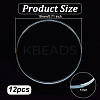 12Pcs Glass Watch Lens Glass FIND-OC0013-20A-2