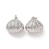 Alloy Pendant with Crystal Rhinestone FIND-H041-18P-2